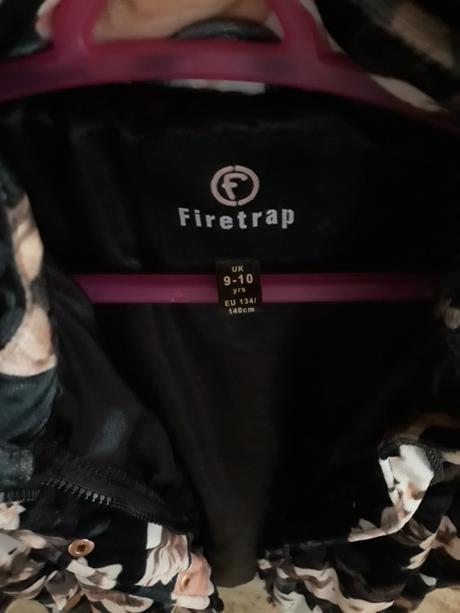 Firetrap bunda + tričko 134/140, 122–134