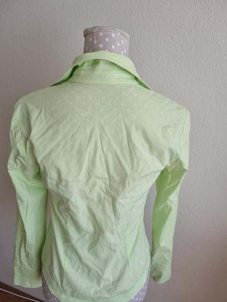 Jasnozelena elasticka bluzka s, s