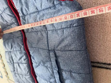 Dievcenska vesta obojstranna, c&a,104