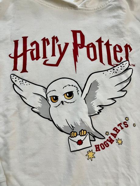 Mikina harry potter - top stav 122/128, pepco,122