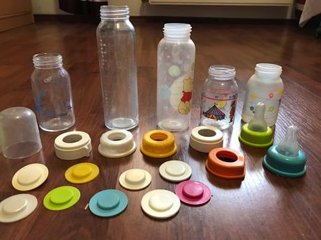 Dojčenské fľašky,