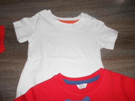 Lupilu , pepco..4ks trička velkost 80, pepco,80