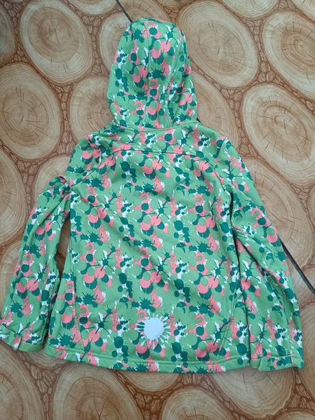 Softvelova bunda, crivit,128