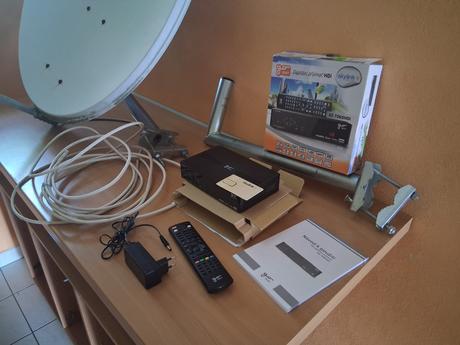 Kompletná zostava skylink set-top box satelit kart, 