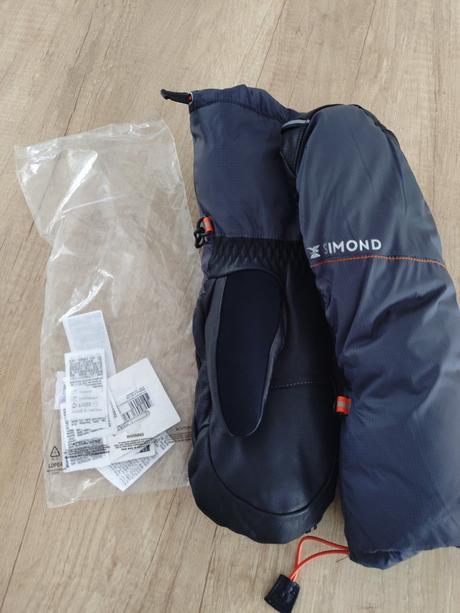 Nové horolezecké páperové palčiaky makalu 2, xs