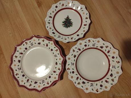 Villeroy & boch toy's delight vianočný porcelán, 