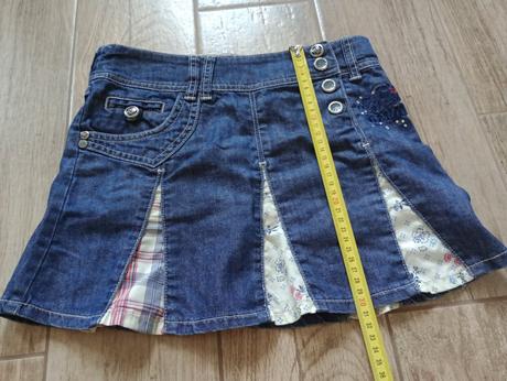 Riflová sukňa, ovs,134