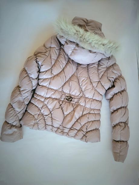 Páperová bundička trussardi veľ.s, s