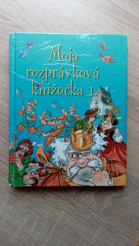 Moja rozprávková knižočka, 