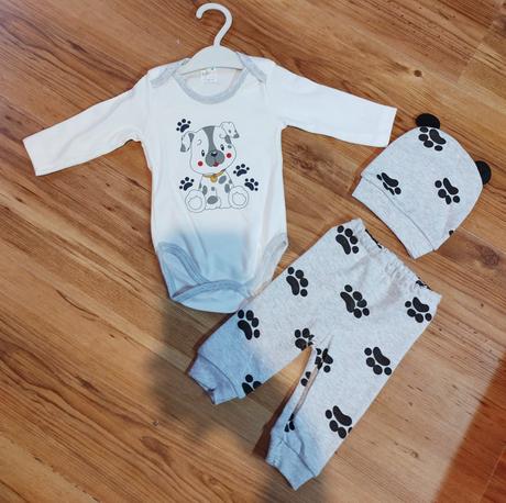 Trojdielny set, 68 / 74