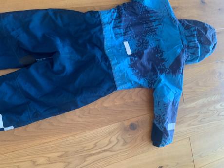 Reima kurikka zimná kombinéza 110/116, reima,110