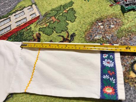 Folklórna košieľka, 116