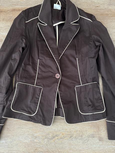 Hnedé sako select, select,s