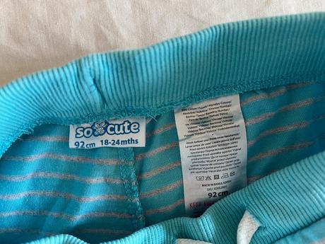 Pepco bavlnené kraťasy vel.92, pepco,92