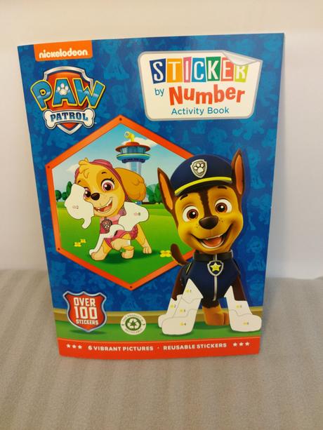 Paw patrol - sticker by number nau24,