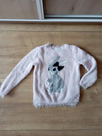 Huňatý svetrík, h&m,110