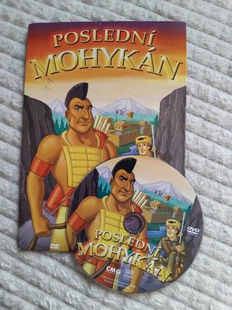 Dvd posledny mohykan,