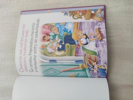 Kniha cinderella popoluška, 