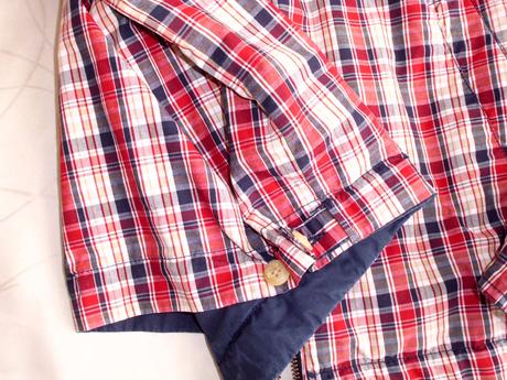 Obojstranná  bunda, tommy hilfiger,l