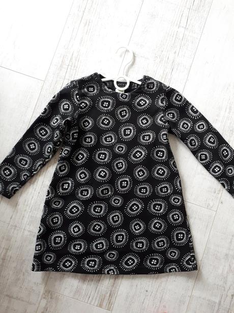 Hrubšie šaty/tunika, 110