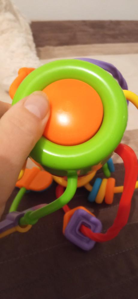 Interaktívna hračka pre bábätko, 