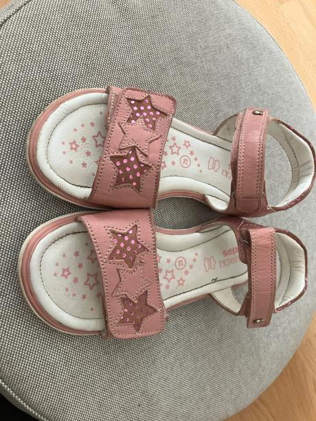 Kožené sandálky v.29, lasocki,29