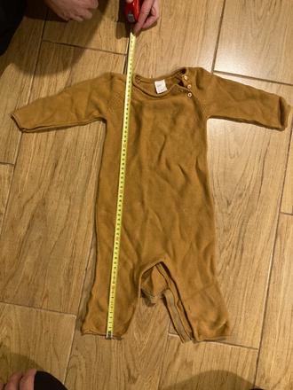 Bavlnený overal 68, h&m,68