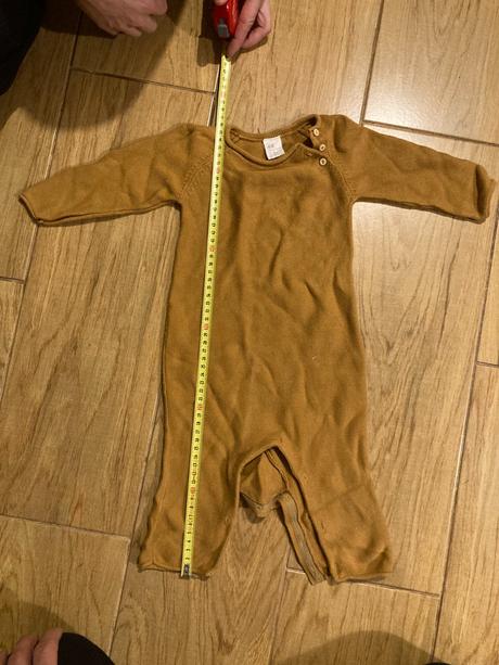 Bavlnený overal 68, h&m,68