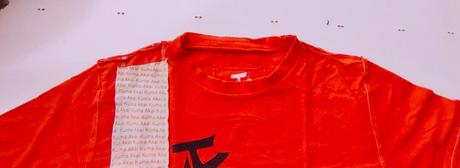 Tričko akai kuma, s