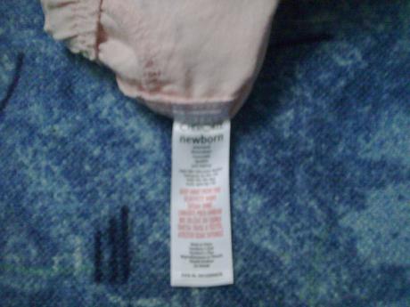 Nenosené ružové manžestráčky, cherokee,56