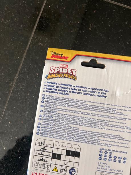 Marvel spidey rukávniky na plávanie, 
