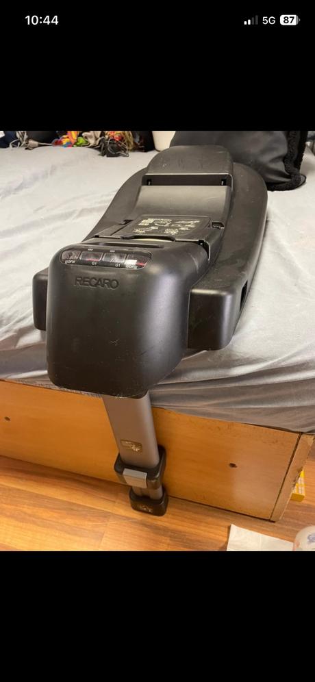 Autosedacka s isofixom, recaro