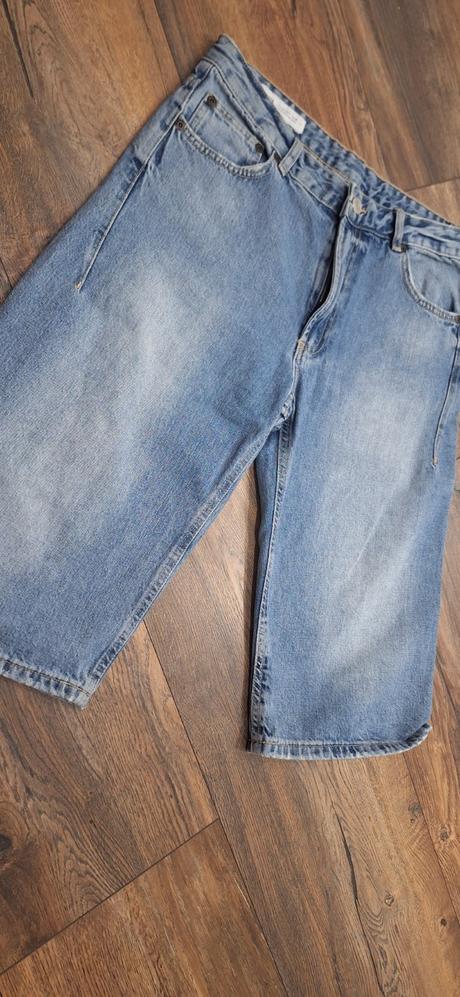 Zara jortsy bermudy riflové kratasy vel 38, zara,m