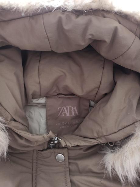 Zimná bunda, zara,164