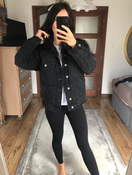 Zateplena riflova bunda, xs