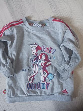 Chlapčenská mikina, adidas,98