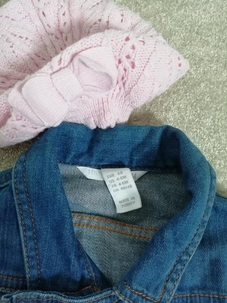 Komplet pre malú slecnu, h&m,68