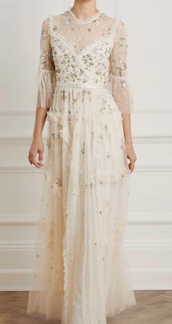 Šaty needle&thread, 