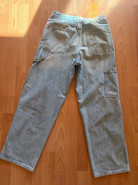 Baggy džínsy, h&m,164