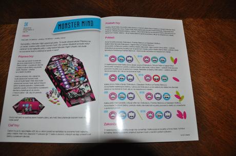 Hra mastermind monster high - od 6 rokov,
