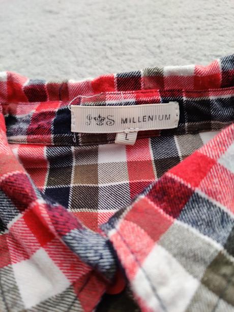 Dlhá dámska košeľa, l