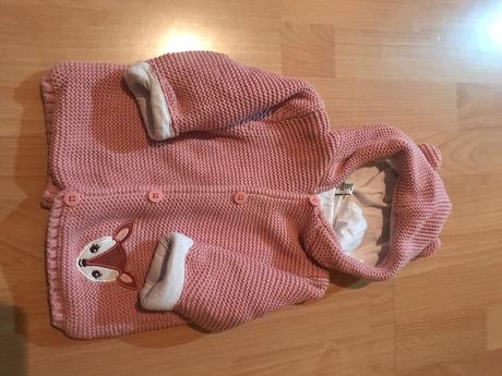 Bundička s uškami 6-9m, dopodopo,74