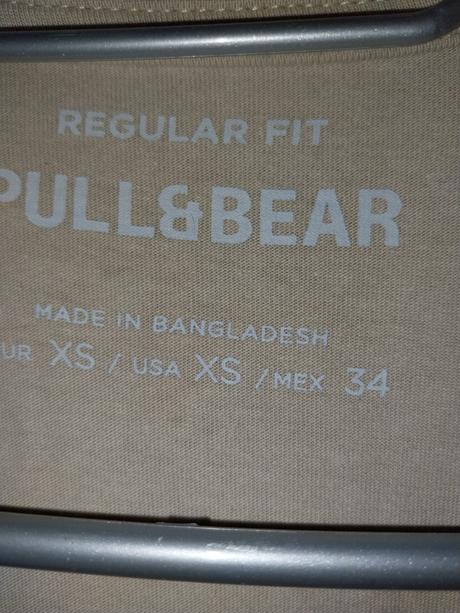 Tričko, pull&bear,xs