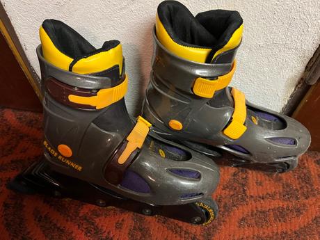 Korčule in-line, bladerunner,37