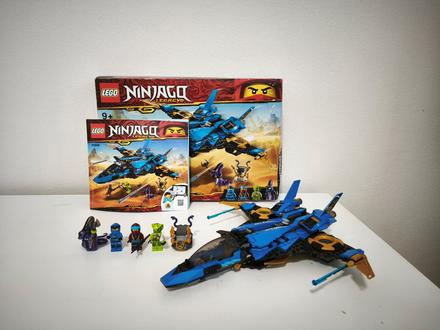 Lego ninjago 70668 jayov búrkový letúň,