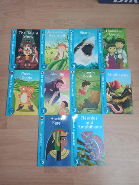 Ladybird read it yourself level 3 - modre,