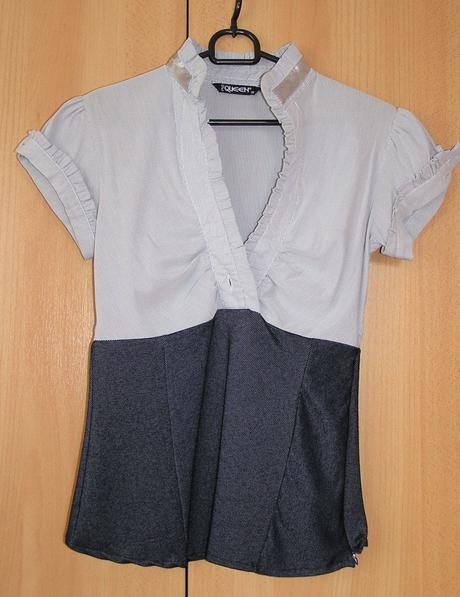 Blúzka zoštíhľujúca, s