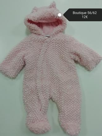 Prechodný kožušinový overal, 56