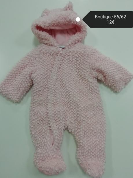 Prechodný kožušinový overal, 56