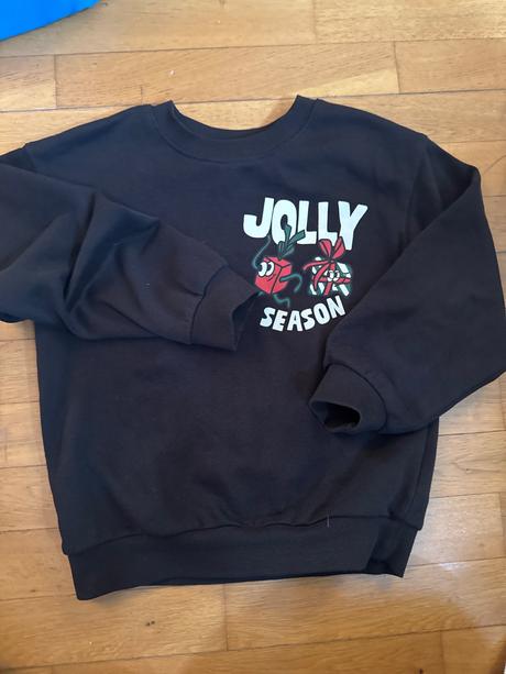 Vianocna mikina, h&m,128